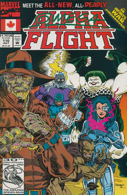 Alpha Flight (1st Series) #110 Main image