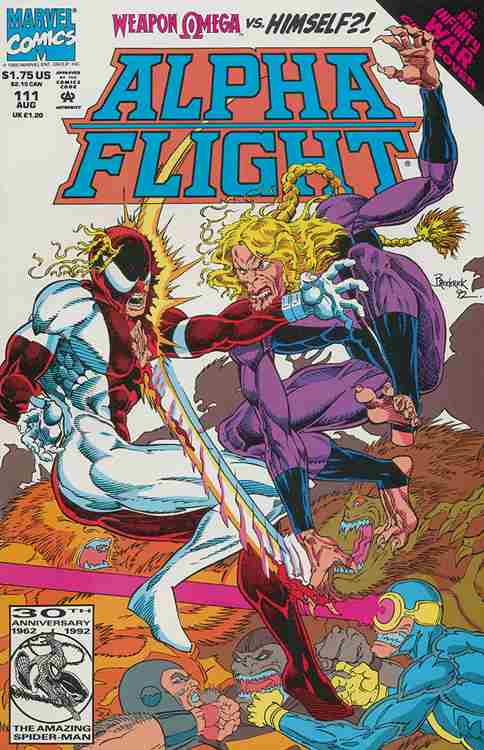 Alpha Flight (1st Series) #111 Main image