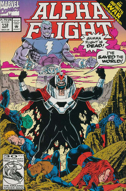 Alpha Flight (1st Series) #112