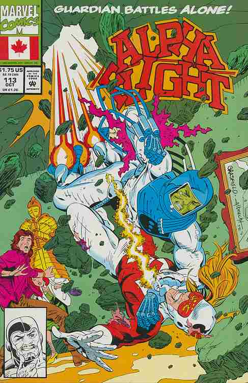Alpha Flight (1st Series) #113 Main image