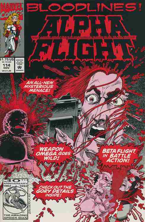 Alpha Flight (1st Series) #114 Main image