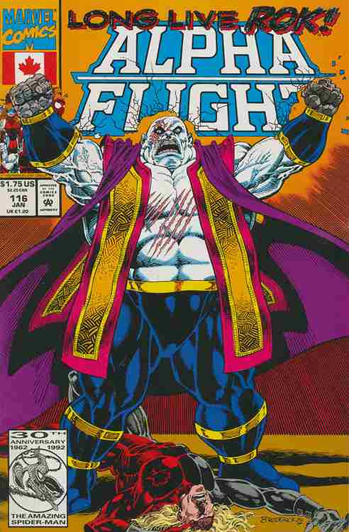 Alpha Flight (1st Series) #116 Main image