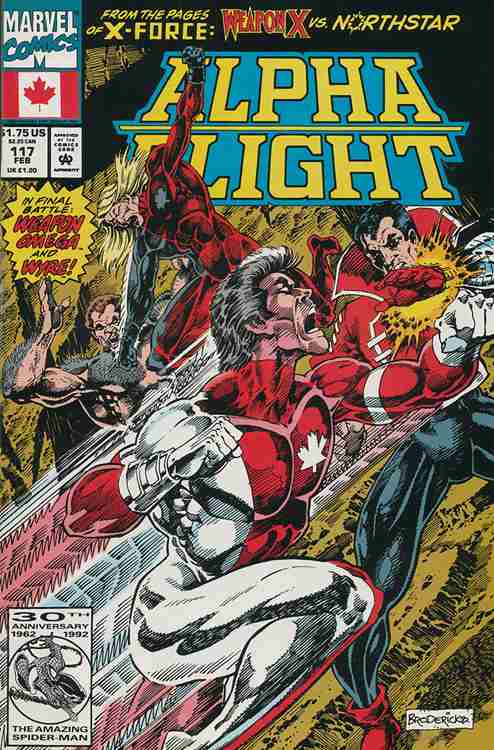 Alpha Flight (1st Series) #117 Main image