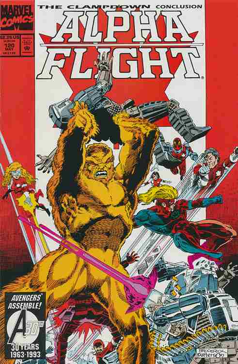 Alpha Flight (1st Series) #120 Main image