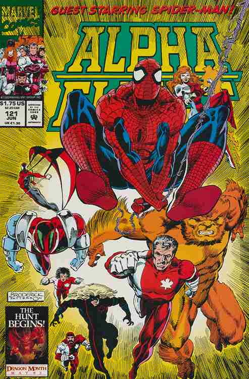 Alpha Flight (1st Series) #121 Main image