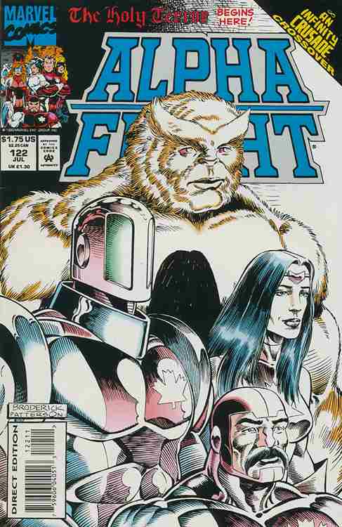 Alpha Flight (1st Series) #122 Main image