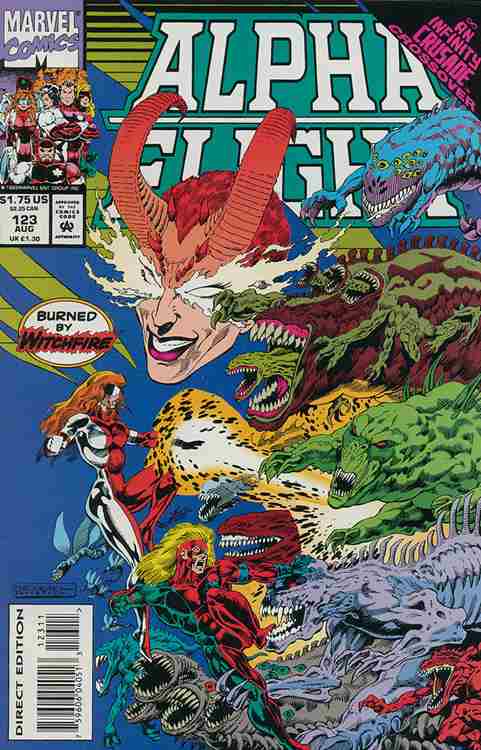 Alpha Flight (1st Series) #123 Main image