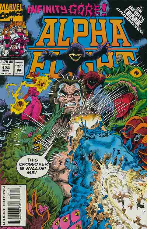 Alpha Flight (1st Series) #124 Main image