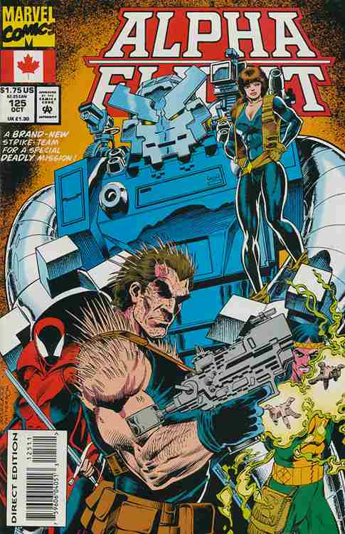 Alpha Flight (1st Series) #125 Main image