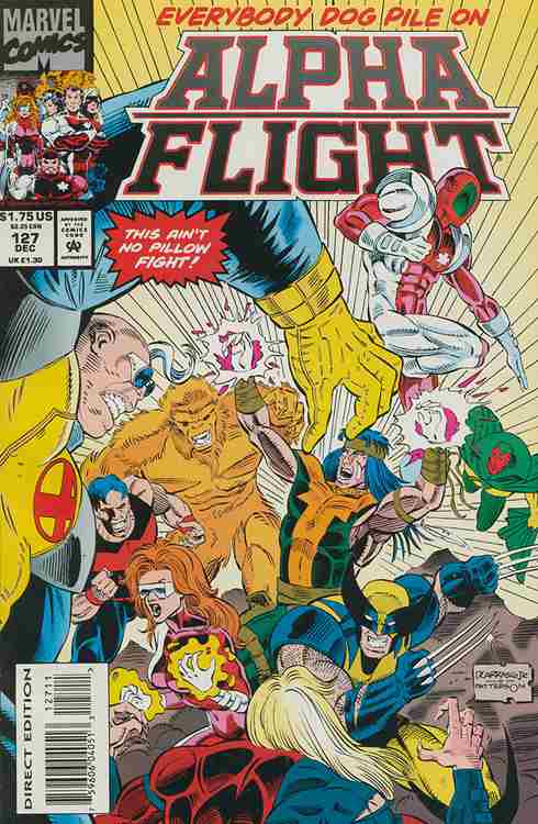 Alpha Flight (1st Series) #127 Main image
