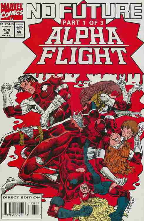 Alpha Flight (1st Series) #128 Main image