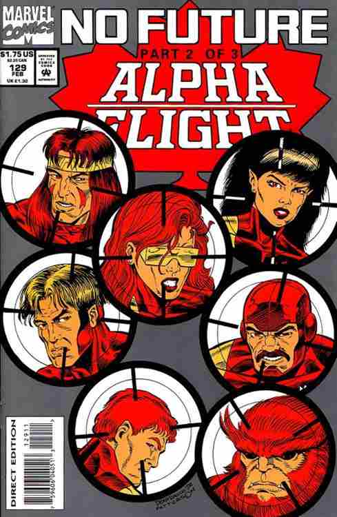Alpha Flight (1st Series) #129 Main image