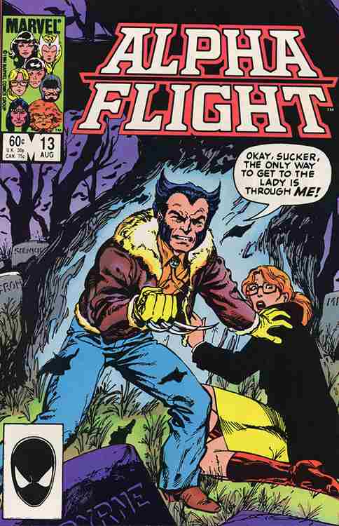 Alpha Flight (1st Series) #13 Main image
