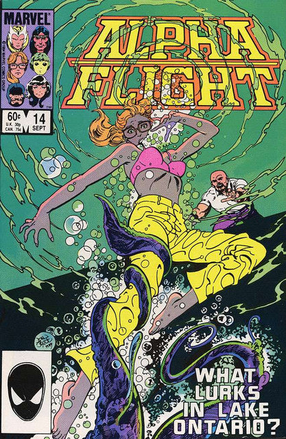 Alpha Flight (1st Series) #14 Main image