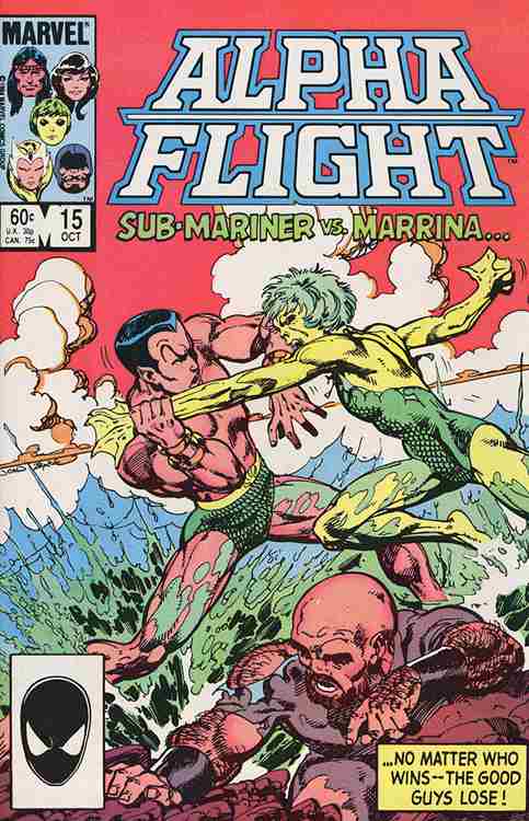 Alpha Flight (1st Series) #15 Main image