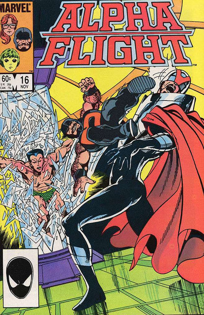 Alpha Flight (1st Series) #16 Main image