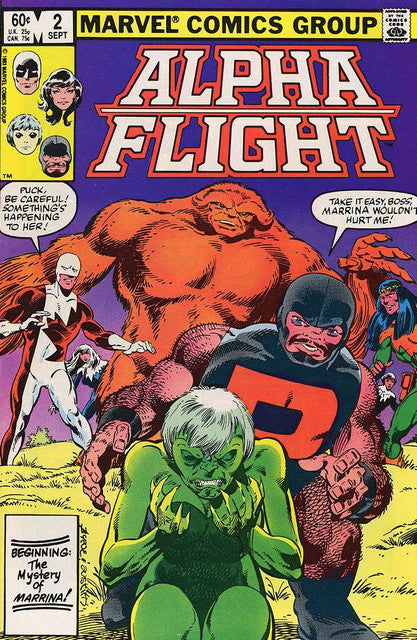 Alpha Flight (1st Series) #2 Main image