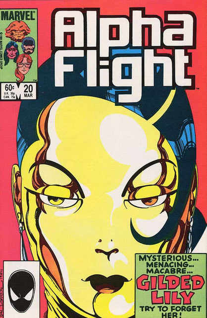 Alpha Flight (1st Series) #20 Main image
