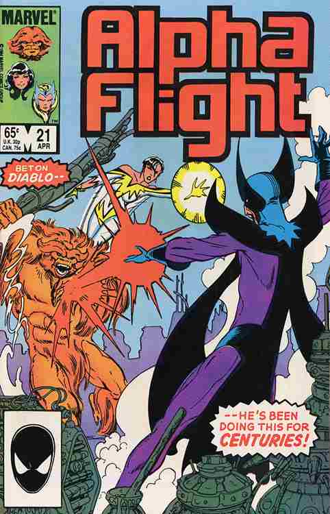 Alpha Flight (1st Series) #21 Main image