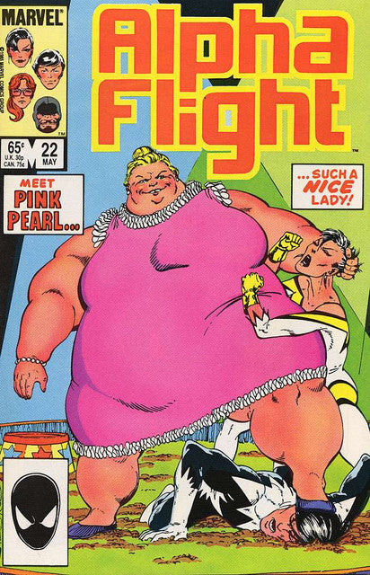 Alpha Flight (1st Series) #22 Main image