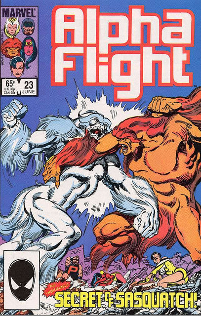 Alpha Flight (1st Series) #23 Main image