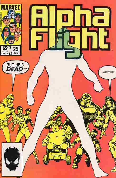 Alpha Flight (1st Series) #25 Main image