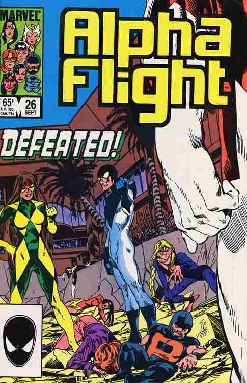 Alpha Flight (1st Series) #26 Main image