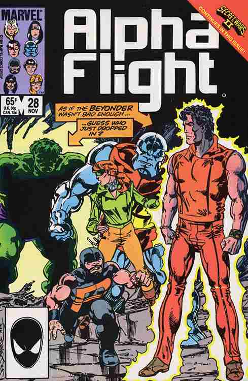 Alpha Flight (1st Series) #28 Main image