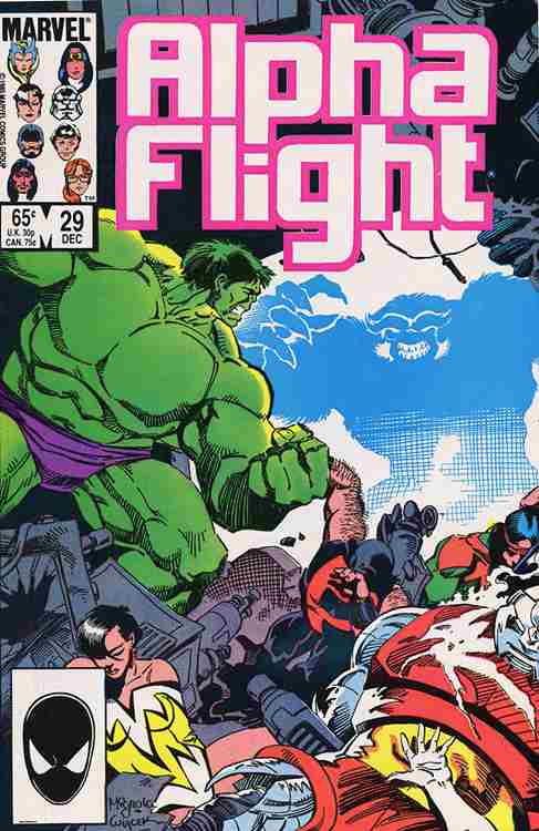 Alpha Flight (1st Series) #29 Main image