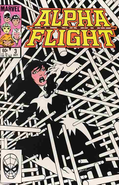 Alpha Flight (1st Series) #3 Main image