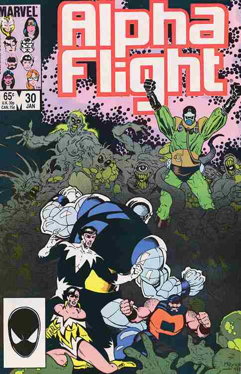 Alpha Flight (1st Series) #30 Main image