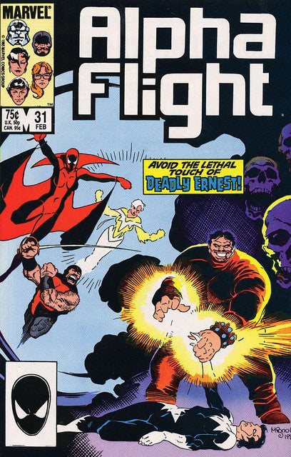 Alpha Flight (1st Series) #31 Main image