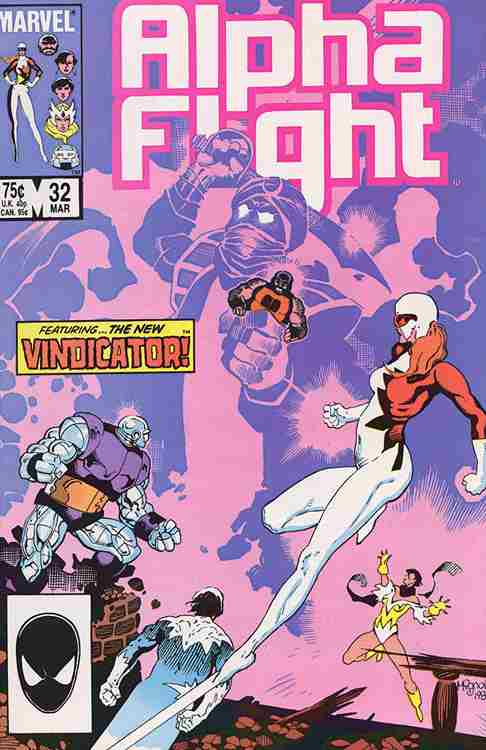Alpha Flight (1st Series) #32 Main image
