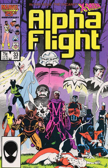 Alpha Flight (1st Series) #33 Main image