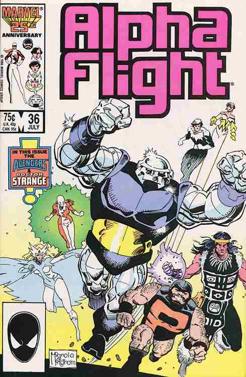 Alpha Flight (1st Series) #36 Main image