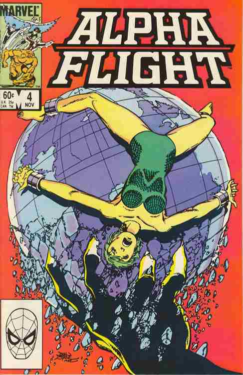 Alpha Flight (1st Series) #4 Main image