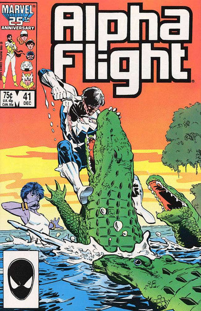 Alpha Flight (1st Series) #41 Main image