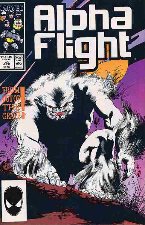 Alpha Flight (1st Series) #45 Main image