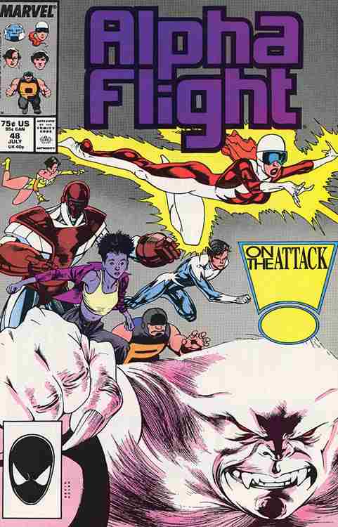 Alpha Flight (1st Series) #48 Main image
