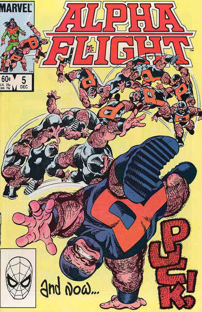 Alpha Flight (1st Series) #5 Main image