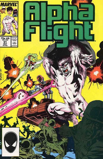 Alpha Flight (1st Series) #51 Main image