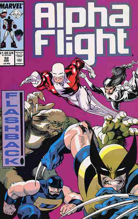 Alpha Flight (1st Series) #52 Main image