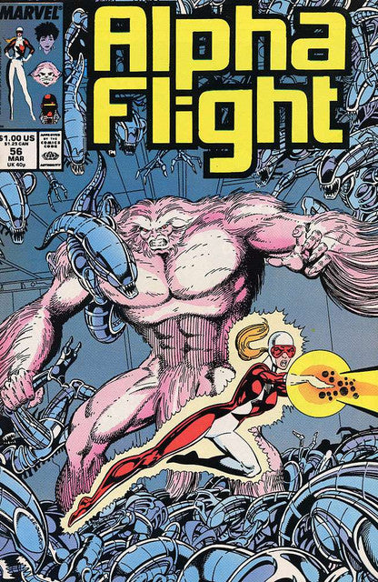 Alpha Flight (1st Series) #56 Main image