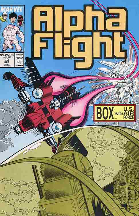 Alpha Flight (1st Series) #63 Main image