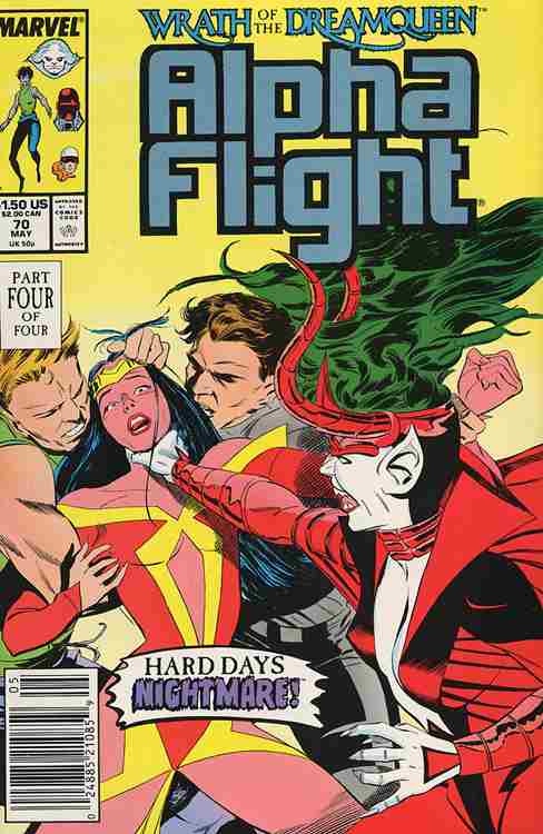 Alpha Flight (1st Series) #70 Main image