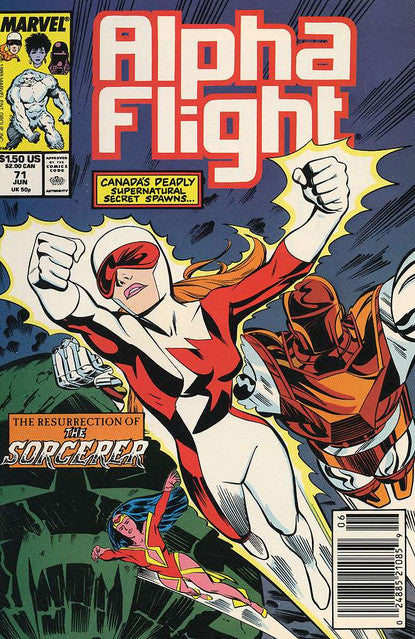 Alpha Flight (1st Series) #71