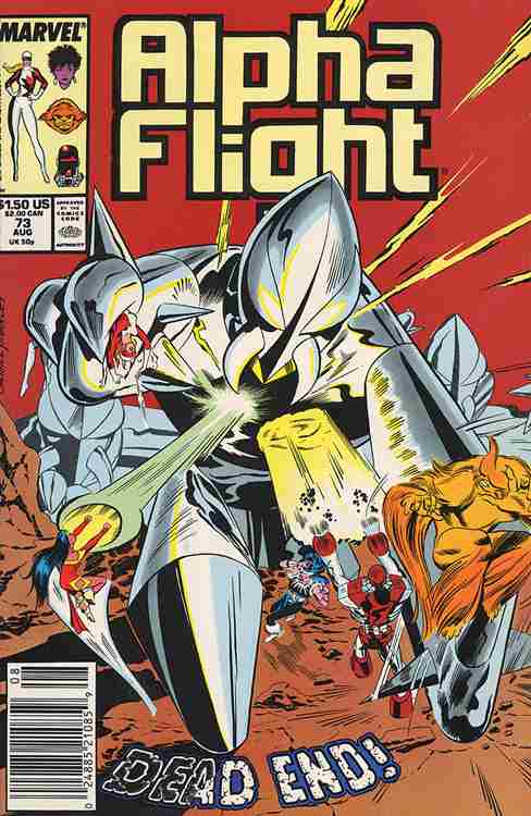 Alpha Flight (1st Series) #73 Main image