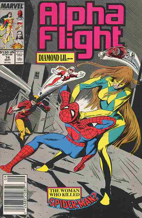 Alpha Flight (1st Series) #74 Main image