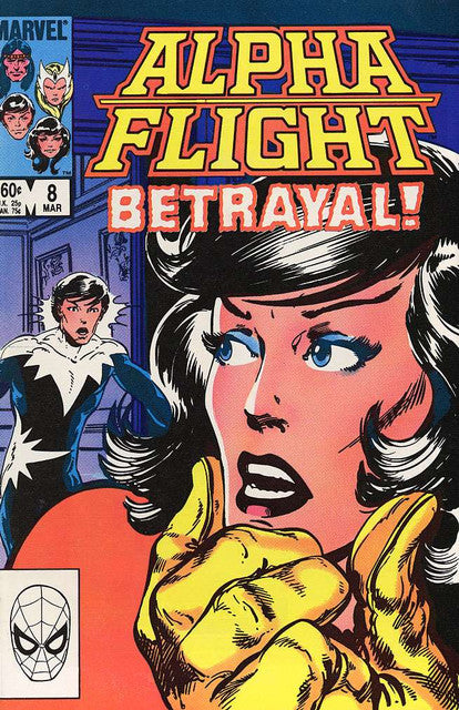 Alpha Flight (1st Series) #8 Main image