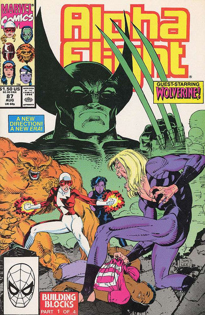 Alpha Flight (1st Series) #87 Main image
